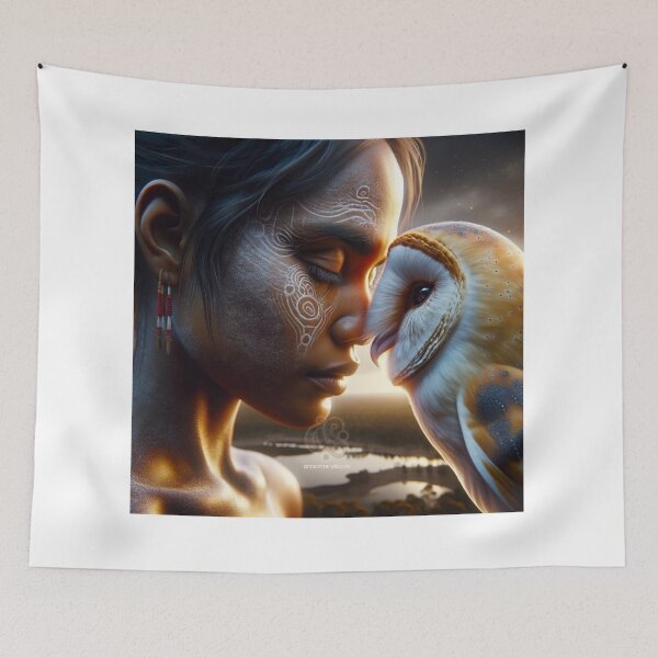 Item preview, Gaze of the Spirit Guide designed and sold by ArrernteVisions.