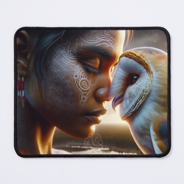 Item preview, Gaze of the Spirit Guide designed and sold by ArrernteVisions.
