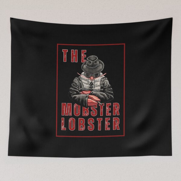 Item preview, THE MOBSTER LOBSTER, POSTER designed and sold by bessartex.