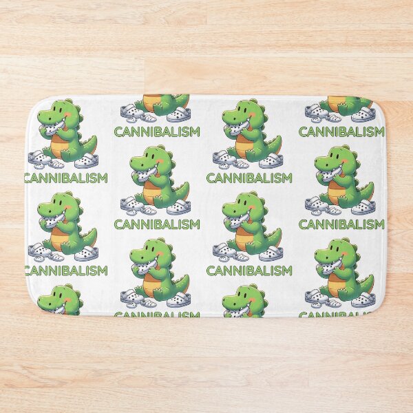 Aperçu de l'œuvre Croco cannibale créée et vendue par LemuellTrends.
