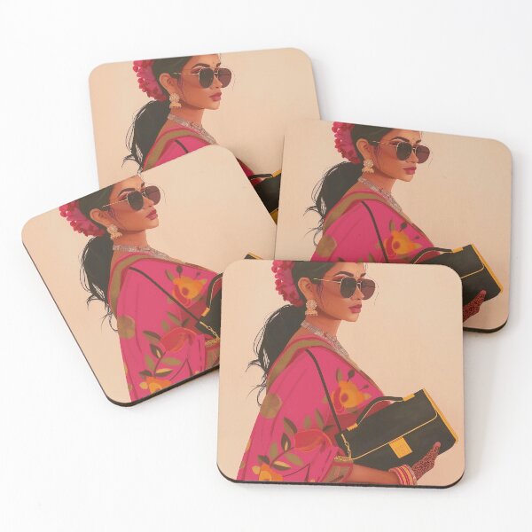 Item preview, India women fashion art designed and sold by Rockwpapart.