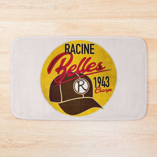 Item preview, Racine Belles • 1943 League Champions designed and sold by MKE Rhine Maiden  •  Grumble Services, LLC..