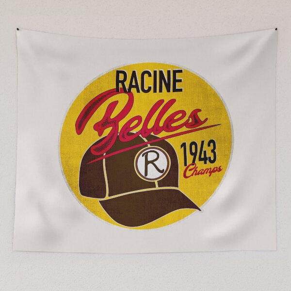 Item preview, Racine Belles • 1943 League Champions designed and sold by MKE Rhine Maiden  •  Grumble Services, LLC..