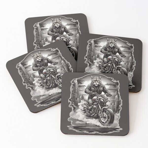 Item preview, Cougar Black Rider designed and sold by chuseco3.