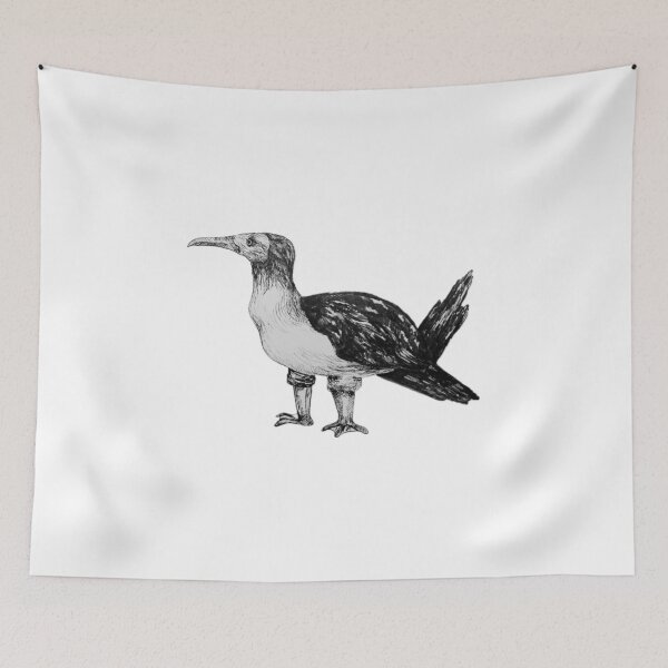 Item preview, Blue footed boobie designed and sold by Aubree Parkinson.