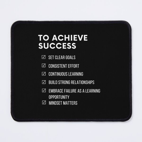 Item preview, Path to Prosperity: Achieving Success designed and sold by InspireHubWear.