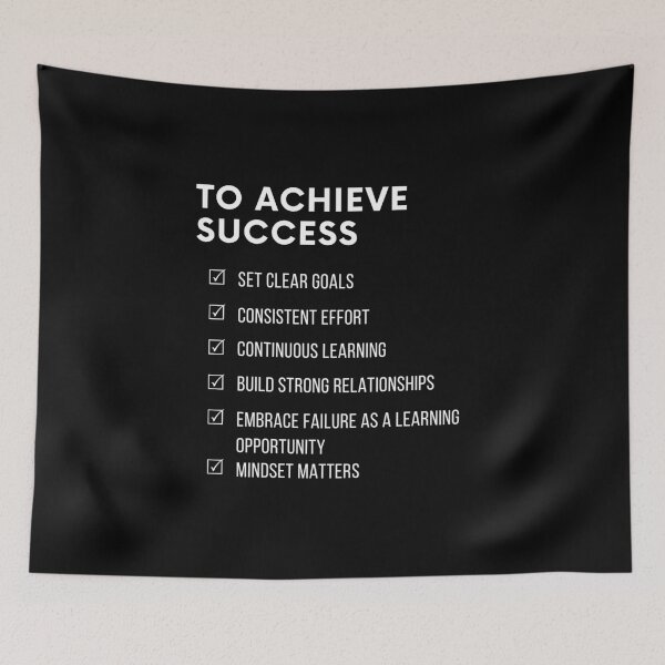 Item preview, Path to Prosperity: Achieving Success designed and sold by InspireHubWear.