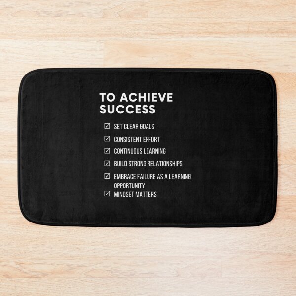 Item preview, Path to Prosperity: Achieving Success designed and sold by InspireHubWear.
