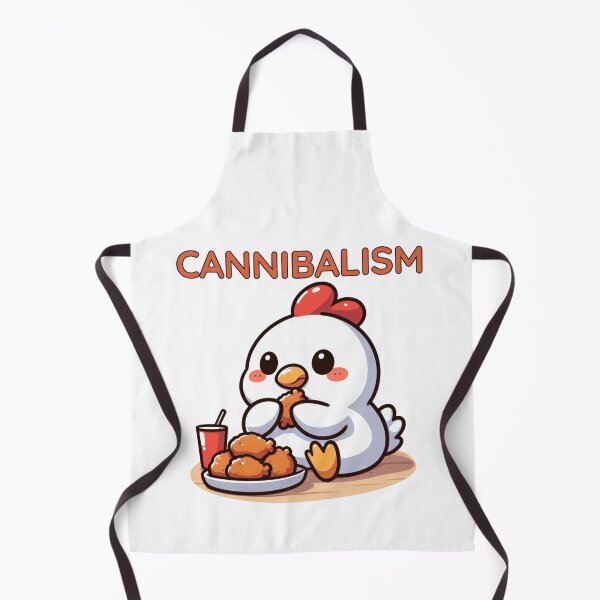 Item preview, Cannibal Chicken designed and sold by LemuellTrends.