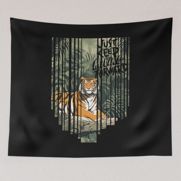 Item preview, Tiger paw designed and sold by Duaa-Aladdin.