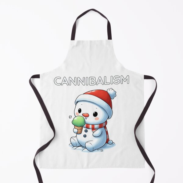 Item preview, Cannibal Snowman designed and sold by LemuellTrends.