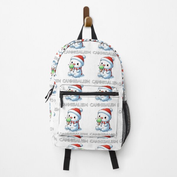 Item preview, Cannibal Snowman designed and sold by LemuellTrends.