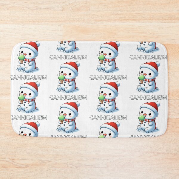 Item preview, Cannibal Snowman designed and sold by LemuellTrends.