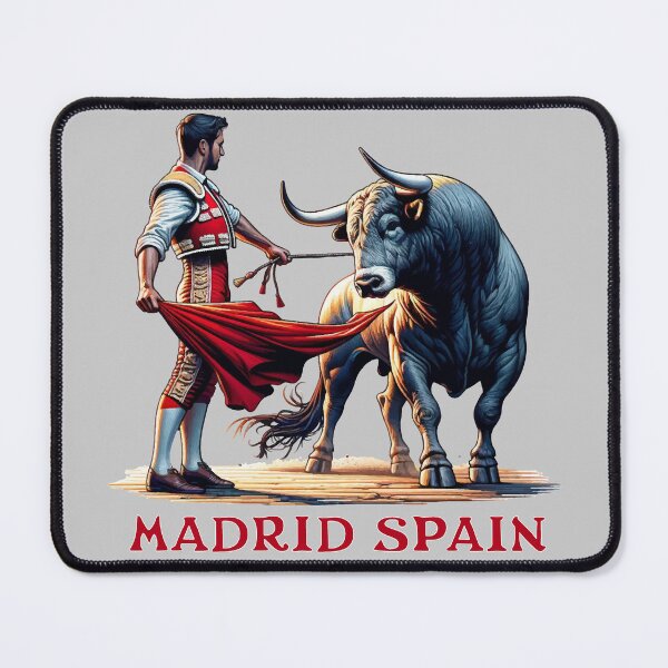 Item preview, Madrid Spain Bull Fighting designed and sold by NPStudio.