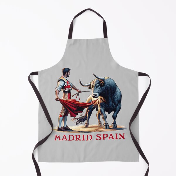 Item preview, Madrid Spain Bull Fighting designed and sold by NPStudio.