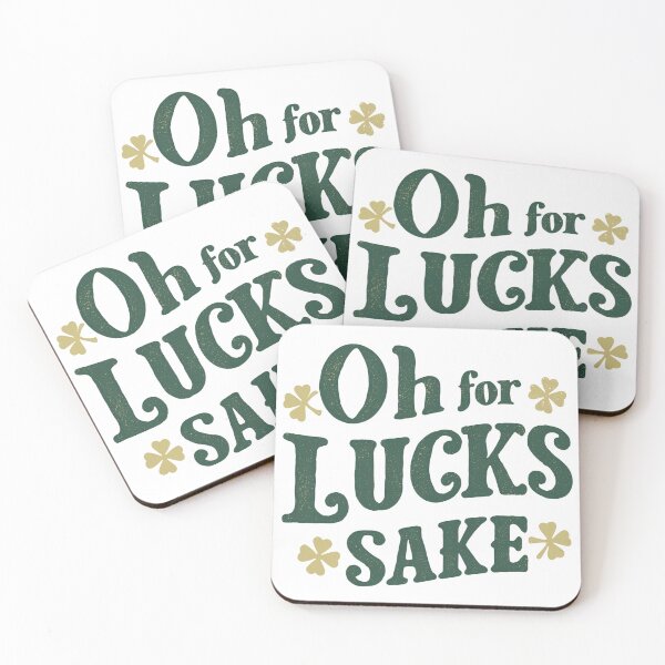 Item preview, Oh For Lucks Sake Funny Lucky Charm  designed and sold by ArtFromBeyond.