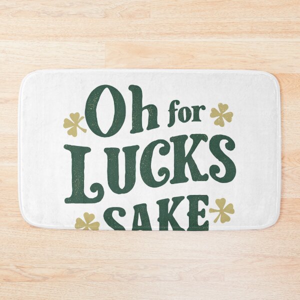Item preview, Oh For Lucks Sake Funny Lucky Charm  designed and sold by ArtFromBeyond.