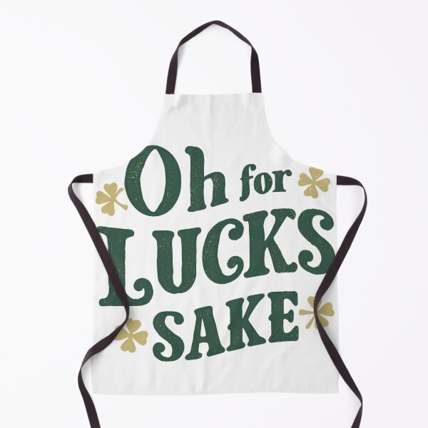 Item preview, Oh For Lucks Sake Funny Lucky Charm designed and sold by ArtFromBeyond.