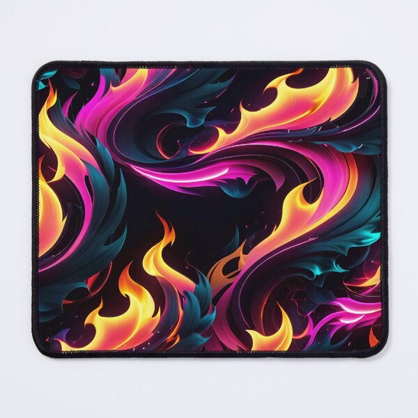 Item preview, Abstract Pink Fire Pattern designed and sold by TheArtOfPat.