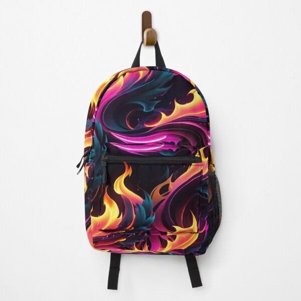 Item preview, Abstract Pink Fire Pattern designed and sold by TheArtOfPat.