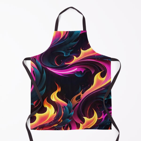 Item preview, Abstract Pink Fire Pattern designed and sold by TheArtOfPat.