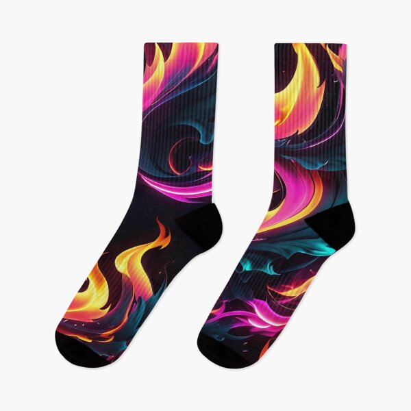 Item preview, Abstract Pink Fire Pattern designed and sold by TheArtOfPat.