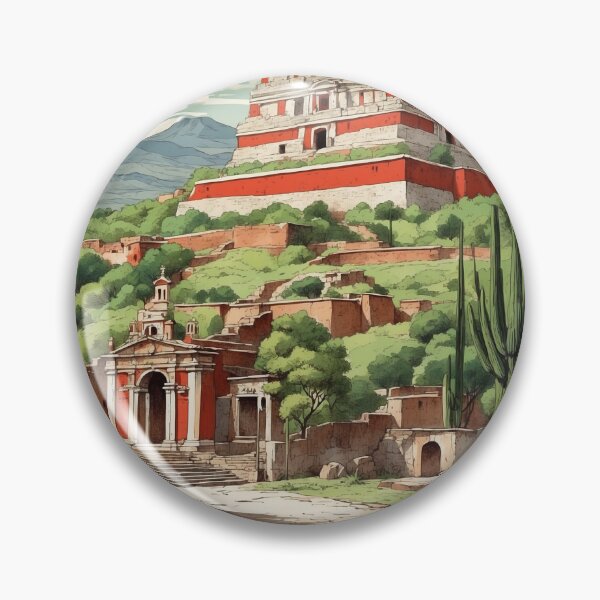 Item preview, Tlalpujahua de Rayón Michoacan Magic Town Vintage Travel Tourism Poster  designed and sold by TravelersGems.