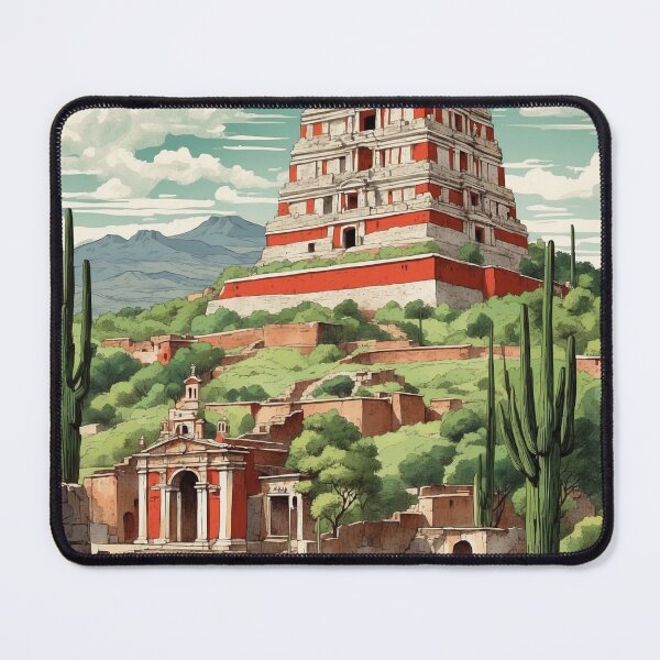Item preview, Tlalpujahua de Rayón Michoacan Magic Town Vintage Travel Tourism Poster designed and sold by TravelersGems.