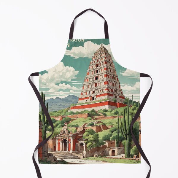 Item preview, Tlalpujahua de Rayón Michoacan Magic Town Vintage Travel Tourism Poster designed and sold by TravelersGems.