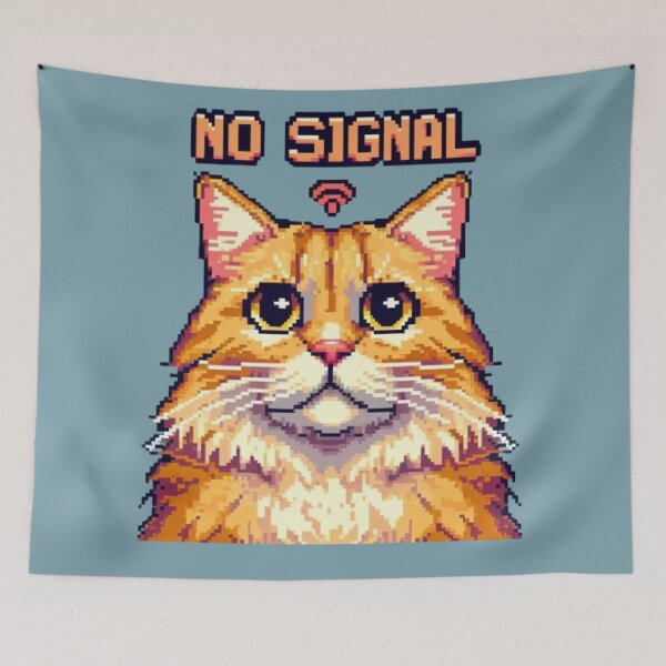 Item preview, “No signal, No problem” designed and sold by Isai-64v16.