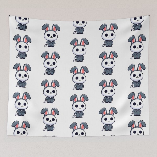 Item preview, Michael Myers Bunny designed and sold by LemuellTrends.