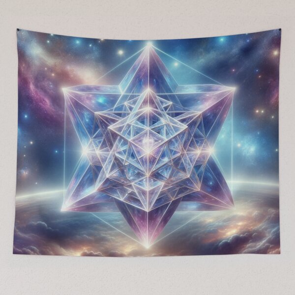 Item preview, Purple Hues Merkabah designed and sold by Kiwiaroha.