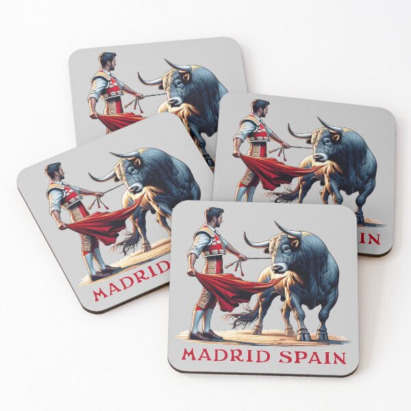 Item preview, Madrid Spain Bull Fighting designed and sold by NPStudio.