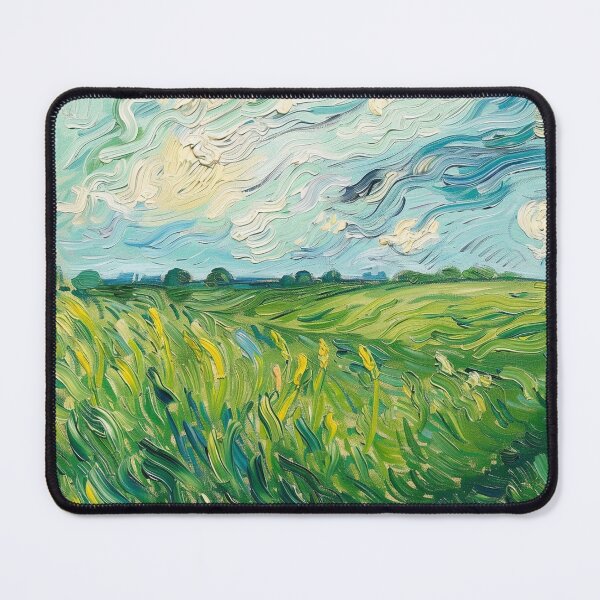 Item preview, Green Field designed and sold by CamilleNorris.