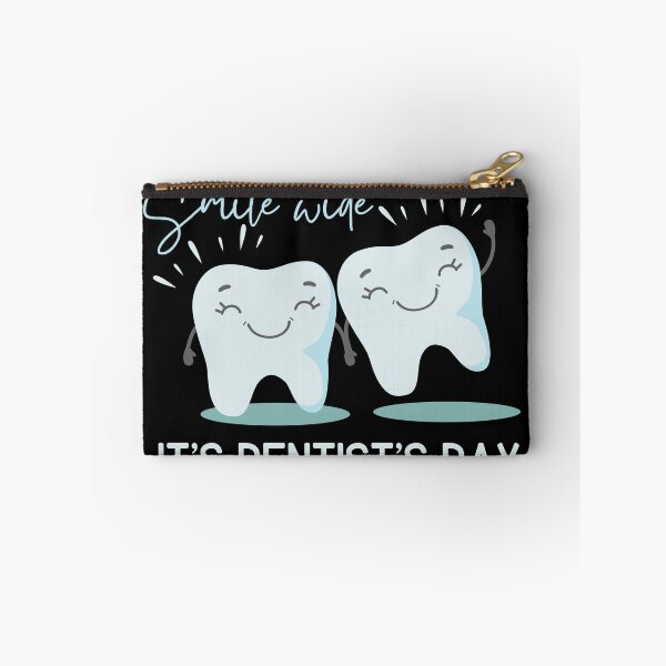 Item preview, Smile wide, it's Dentist's Day designed and sold by Babinooart.