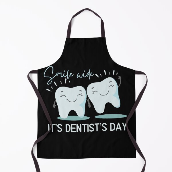 Item preview, Smile wide, it's Dentist's Day designed and sold by Babinooart.