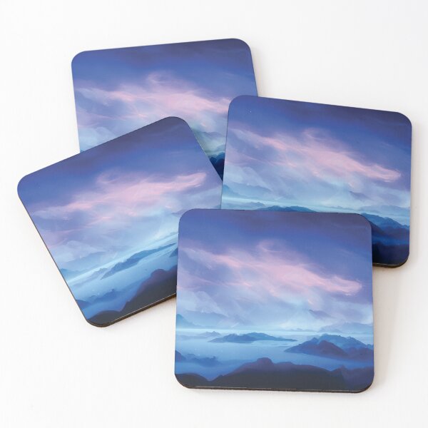 Item preview, Cloudy Waters designed and sold by Jin-Ai.
