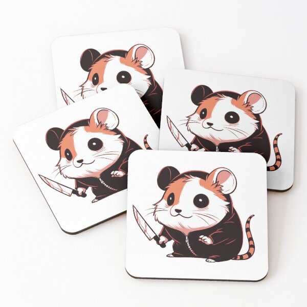 Item preview, Michael Myers Hamster designed and sold by LemuellTrends.