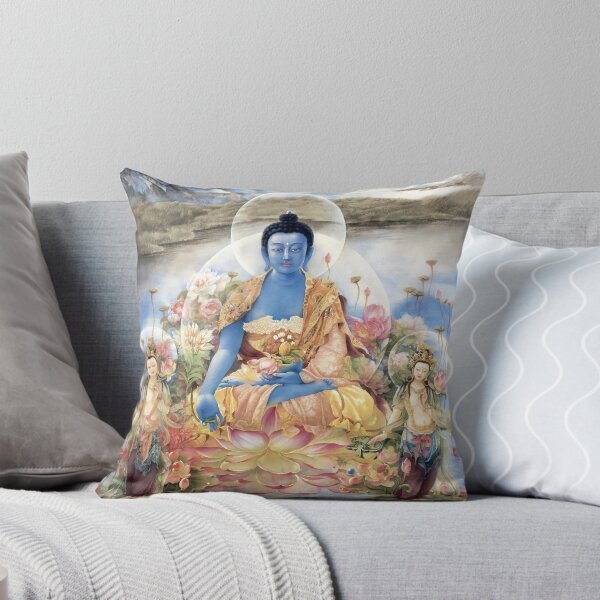 Artikelvorschau, die Kunst des Medizinbuddhas und der Bodhisattvas entworfen und verkauft von dearbedelia.