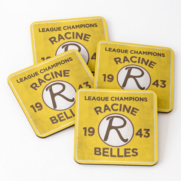 Item preview, Racine Belles • 1943 League Champions designed and sold by MKE Rhine Maiden  •  Grumble Services, LLC..