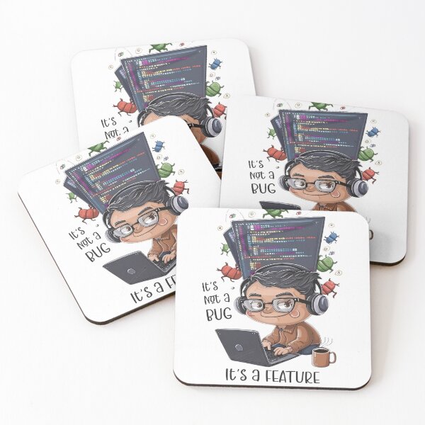 Item preview, It's not a Bug, It's a Feature designed and sold by softwaretesting.