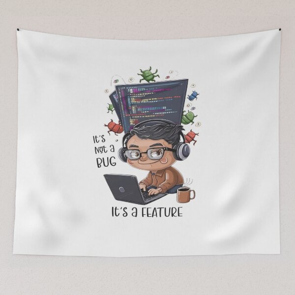 Item preview, It's not a Bug, It's a Feature designed and sold by softwaretesting.