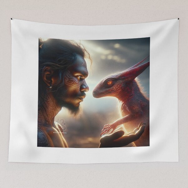 Item preview, Ethereal Kinship designed and sold by ArrernteVisions.