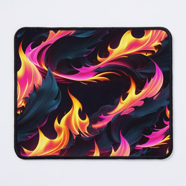 Item preview, Abstract Pink Fire Pattern designed and sold by TheArtOfPat.