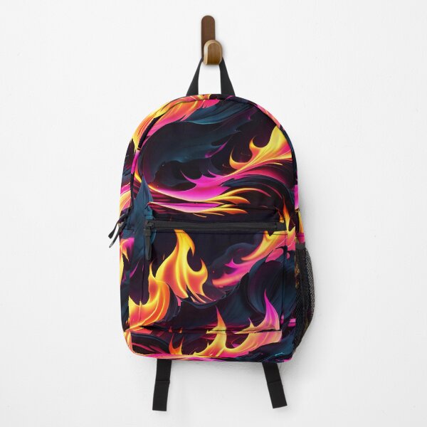 Item preview, Abstract Pink Fire Pattern designed and sold by TheArtOfPat.