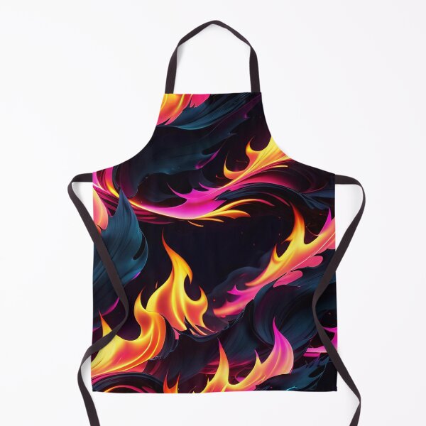 Item preview, Abstract Pink Fire Pattern designed and sold by TheArtOfPat.