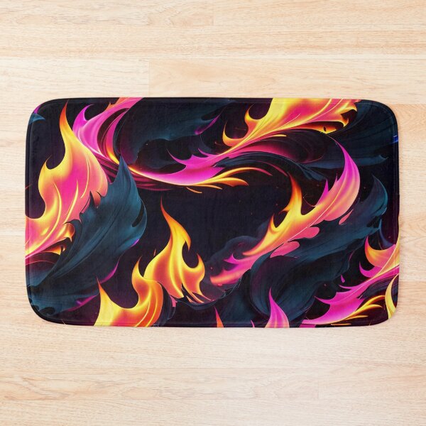 Item preview, Abstract Pink Fire Pattern designed and sold by TheArtOfPat.