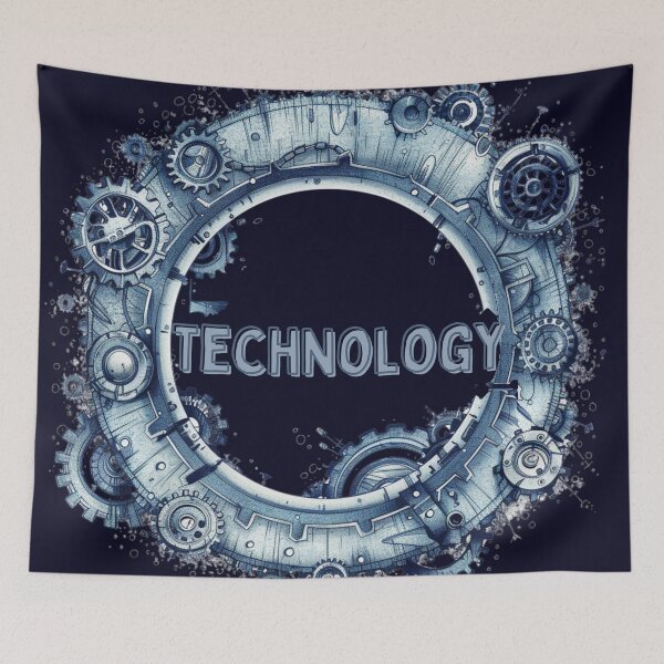 Item preview, Techno Harmony: Scripted Gear Integration designed and sold by Ace Apparel  Attire.