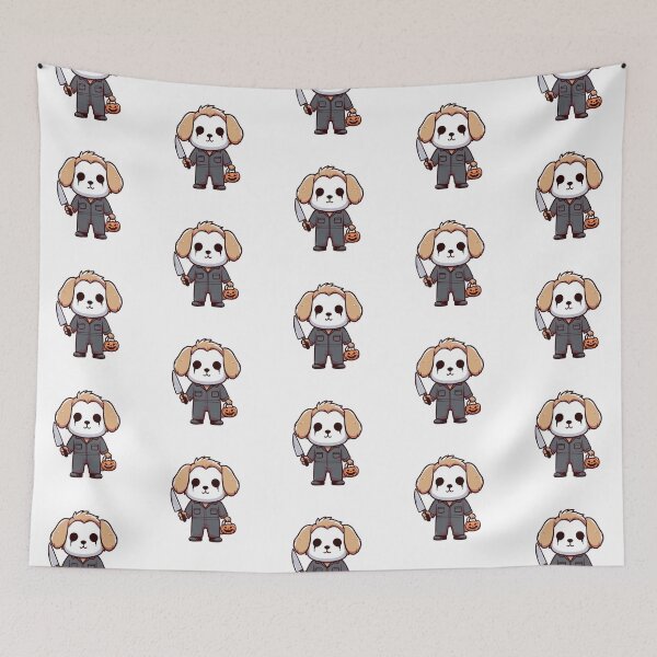 Item preview, Michael Myers Dog designed and sold by LemuellTrends.
