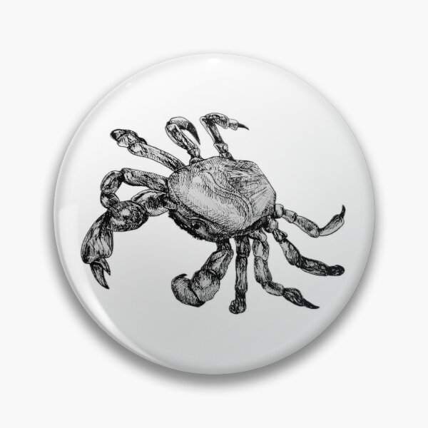 Item preview, Crab designed and sold by Aubree Parkinson.